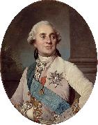 Joseph-Siffred  Duplessis Portrait of Louis XVI oil painting on canvas